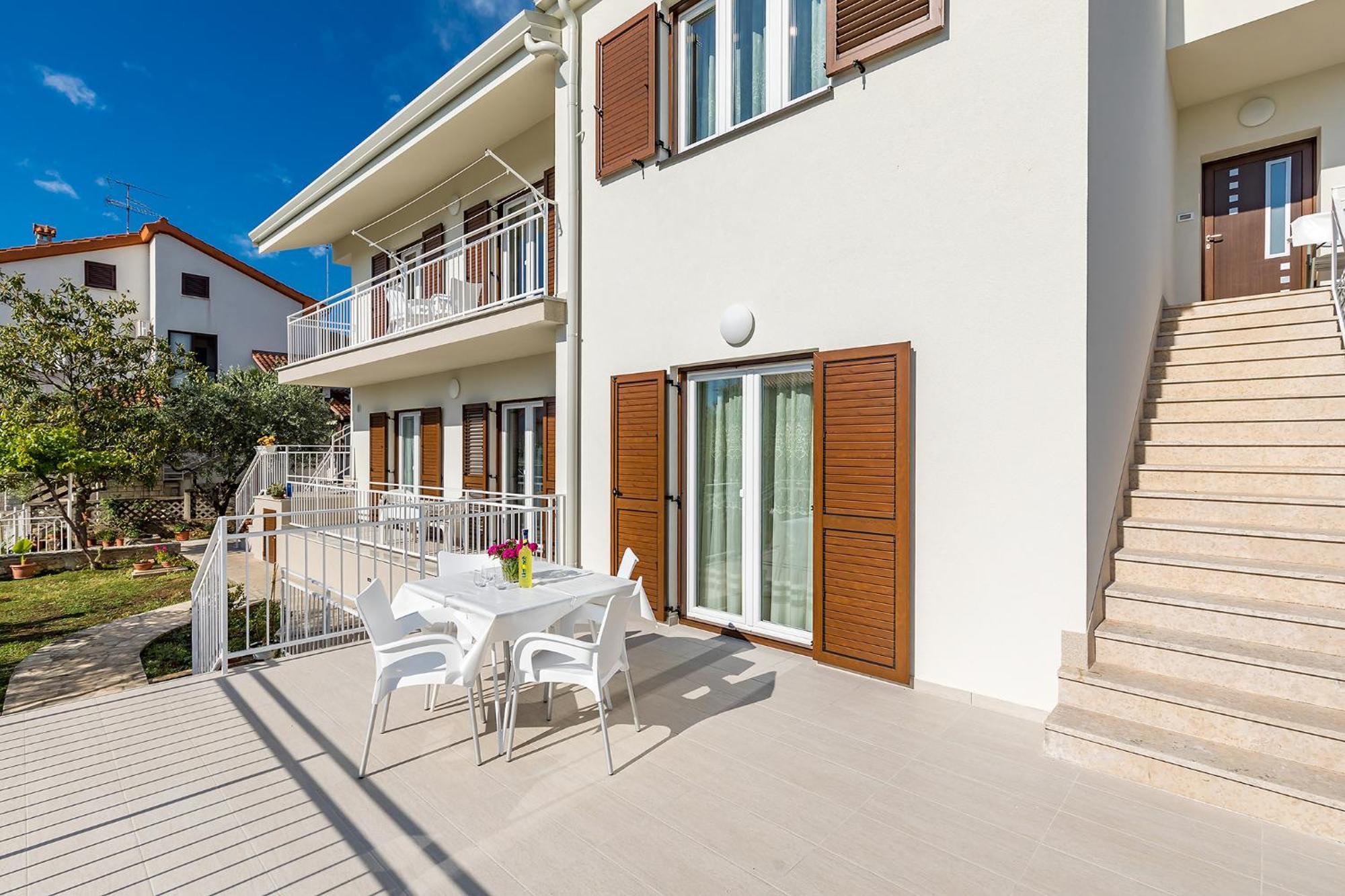 Residence Pical Poreč Dış mekan fotoğraf